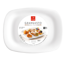 Блюдо для барбекю Bormioli rocco Grangusto, 22 х 16см