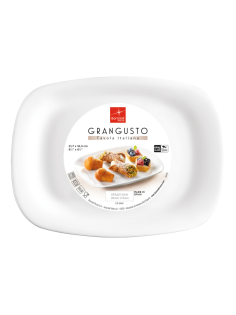 Блюдо для барбекю Bormioli rocco Grangusto, 22 х 16см