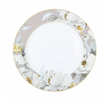Тарелка Home Collection Fiori обеденная, 26.5см