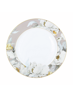 Тарелка Home Collection Fiori обеденная, 26.5см