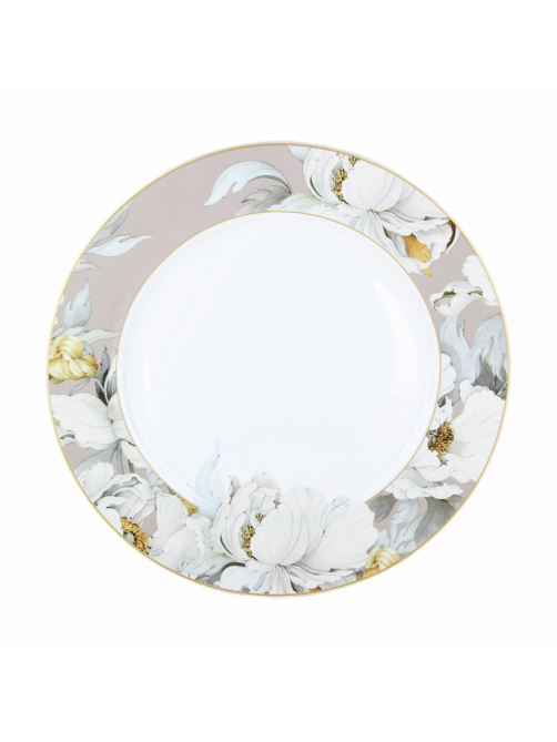 Тарелка Home Collection Fiori обеденная, 26.5см