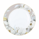 Тарелка Home Collection Fiori обеденная, 26.5см