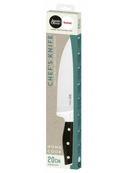 Нож поварской Tefal Home Cook Jo, 20см