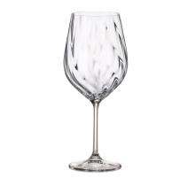 Бокал для вина Crystal Bohemia Crex Optic, 740мл