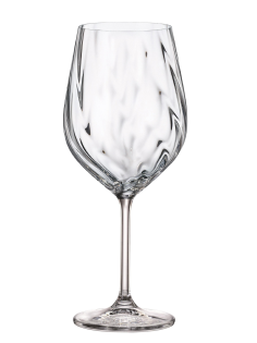 Бокал для вина Crystal Bohemia Crex Optic, 740мл
