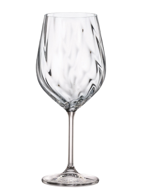Бокал для вина Crystal Bohemia Crex Optic, 740мл