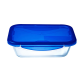 Форма для запекания Pyrex Cook and Go с крышкой 25 x 19 х 7см, 1.9л