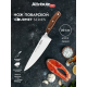 Нож Attribute Gourmet поварской, 20см