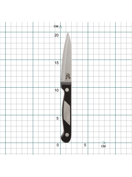 Нож для чистки овощей Axwild Ideal, 9см