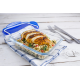 Форма для запекания Pyrex Cook and Go с крышкой 25 x 19 х 7см, 1.9л