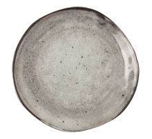 Тарелка Domenik Stone Dark десертная, 20см