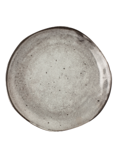 Тарелка Domenik Stone Dark десертная, 20см