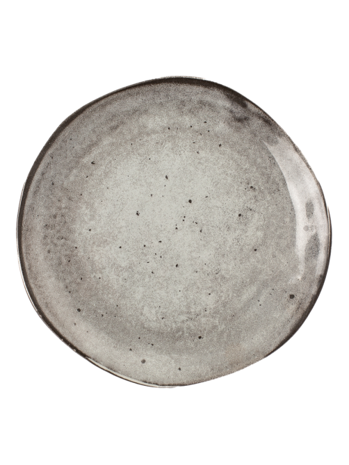 Тарелка Domenik Stone Dark десертная, 20см