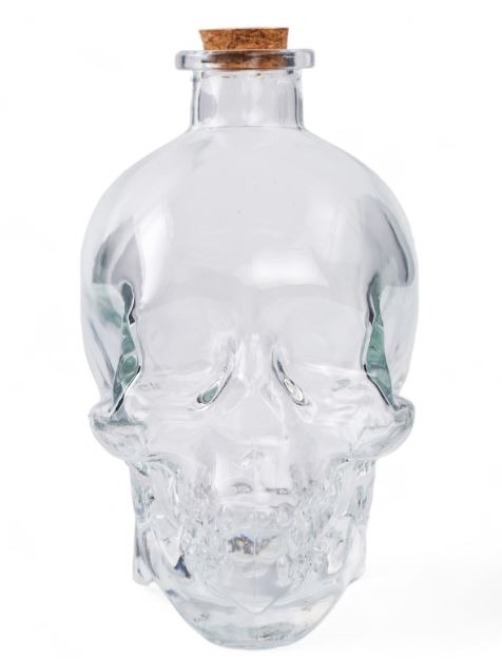 Штоф Glasserie Skull, 800мл