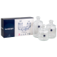 Набор банок Luminarc Striped Jar 500мл, 750мл и 1л