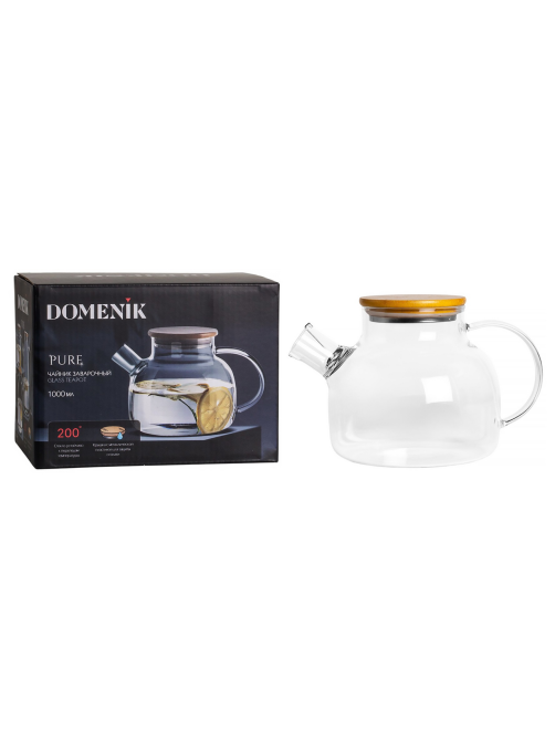 Чайник для заварки Domenik Pure, 1л