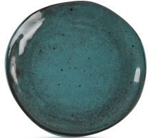 Тарелка Domenik Stone Turquoise десертная, 20см