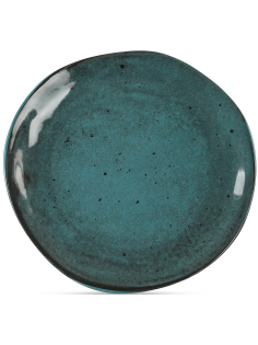 Тарелка Domenik Stone Turquoise десертная, 20см