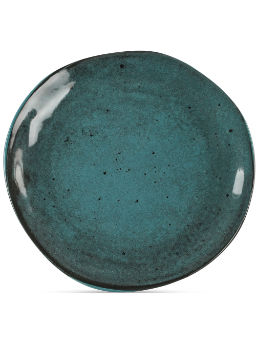 Тарелка Domenik Stone Turquoise десертная, 20см
