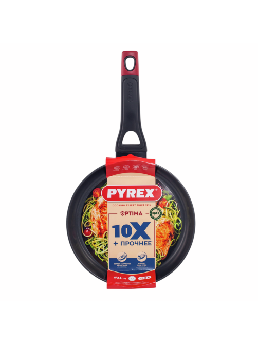 Сковорода Pyrex Optima 10x, 24см