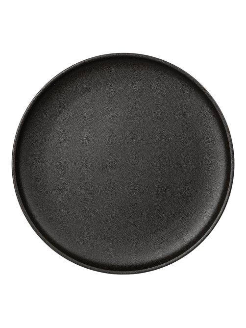 Тарелка Domenik Rock black обеденная, 26см