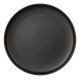 Тарелка Domenik Rock black обеденная, 26см