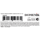Тарелка обеденная Domenik Mood Coffee, 24.8см