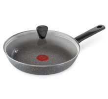 Сковорода Tefal Natural Cook с крышкой, 28см