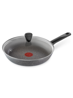 Сковорода Tefal Natural Cook с крышкой, 28см
