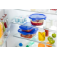 Форма Pyrex Cook&Go с крышкой 21 x 21 x 8см, 1.9л