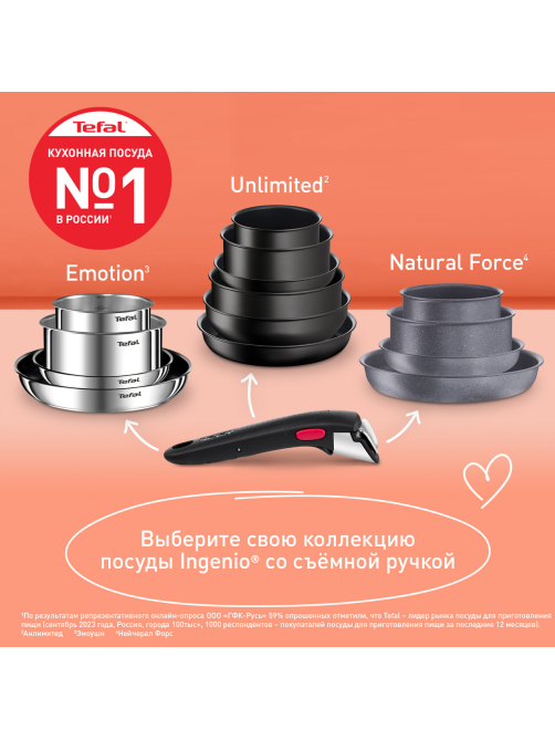 Ручка съемная Tefal Ingenio 6