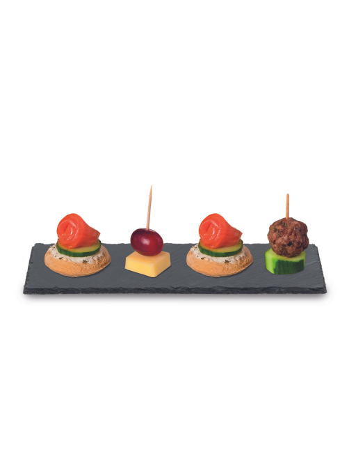 Tarrington House Тарелка Natural Stone из сланца 30 х 12см, 2шт