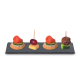 Tarrington House Тарелка Natural Stone из сланца 30 х 12см, 2шт