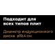 Сковорода-гриль Esprado Sense, 26см