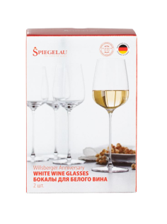 Набор бокалов для белого вина Spiegelau Willsberger Anniversary, 365мл х 2шт