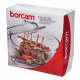 Кастрюля с крышкой Borcam для запекания 2.1л, 22см