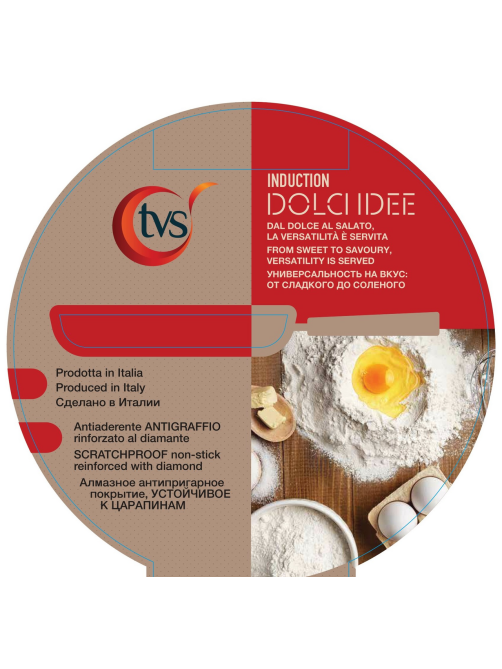 Сковорода TVS Dolci, 28см
