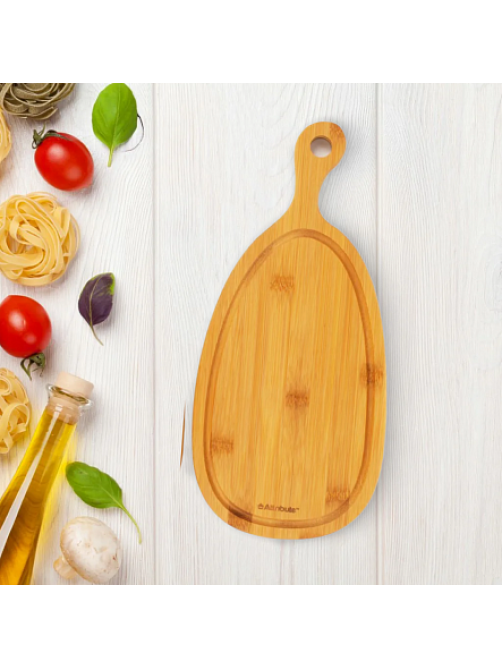 Набор разделочных досок Attribute Bamboo Curve 39 х 18см, 33 х 16см, 2шт