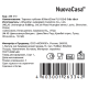 Тарелка суповая Nuovacasa Sola Black 800мл, 20см