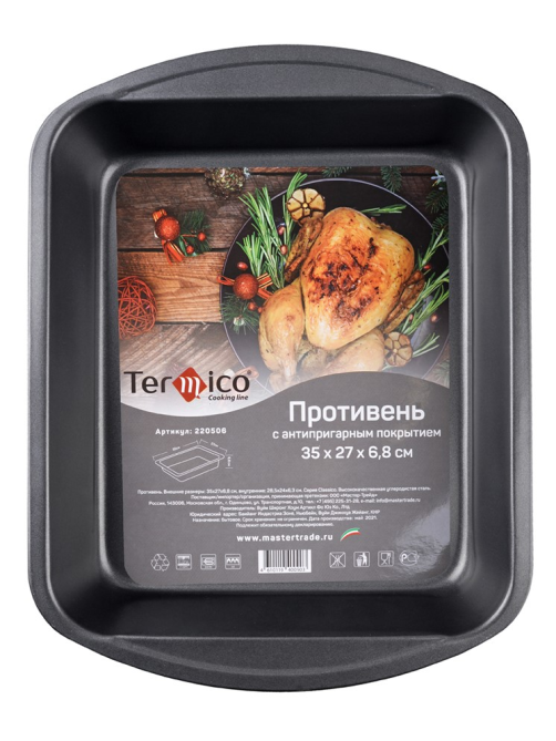 Tarrington House Противень Classico с антипригарным покрытием, 35 х 27 х 6.8см
