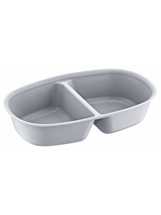 Тарелка Hobby Life Kitchen 2 секции, 17.4 x 10.6 x 3.7см