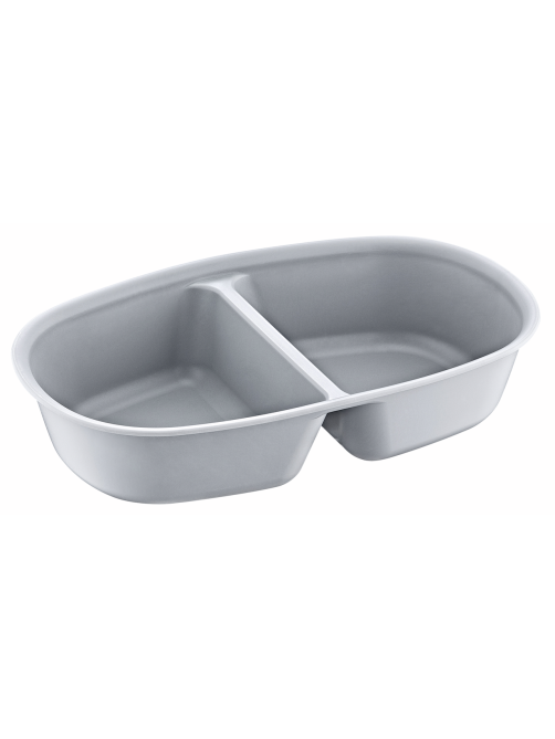 Тарелка Hobby Life Kitchen 2 секции, 17.4 x 10.6 x 3.7см