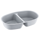 Тарелка Hobby Life Kitchen 2 секции, 17.4 x 10.6 x 3.7см