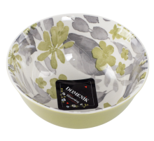 Салатник Domenik Blooming Green 530мл, 15.6см