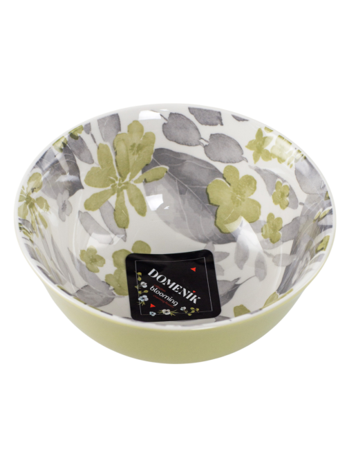 Салатник Domenik Blooming Green 530мл, 15.6см