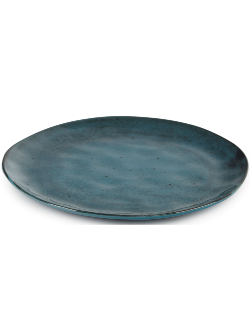 Тарелка Domenik Stone Turquoise обеденная, 26см