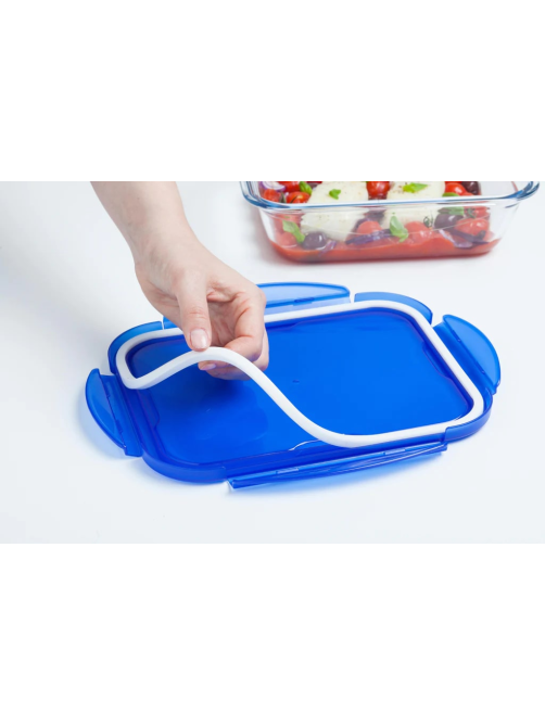 Форма для запекания Pyrex Cook and Go с крышкой 25 x 19 х 7см, 1.9л