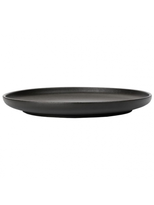 Тарелка Domenik Rock black обеденная, 26см