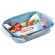 Блюдо для запекания Pyrex Optimum с прихватками 3.8л, 39 х 25см