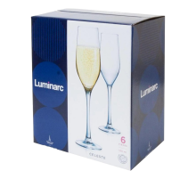 Набор бокалов для шампанского Luminarc Celeste, 160мл х 6шт